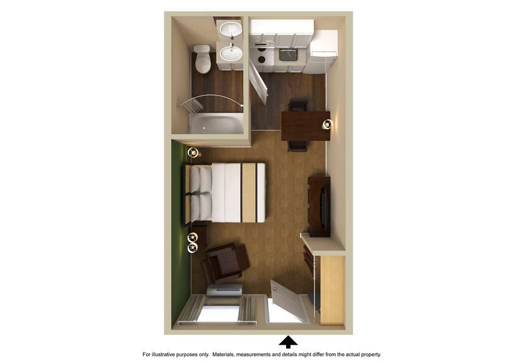 Extended Stay America Select Suites - Charlotte - Airport Стая снимка
